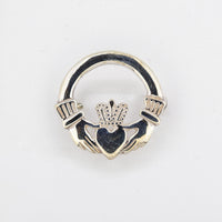 Silver Claddagh Broach
