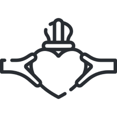 Children's Claddagh Rings