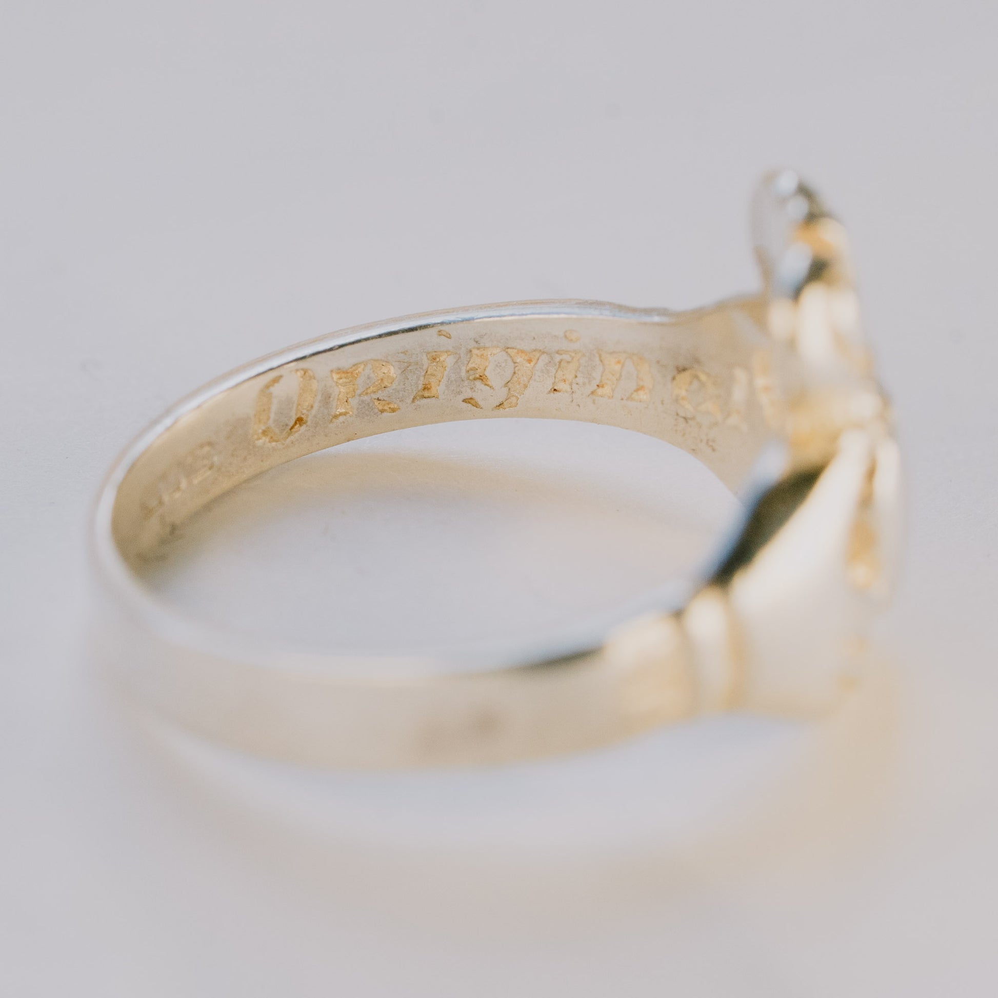 Childrens Sterling Silver Claddagh Ring — authentic Irish Claddagh ring handcrafted in Galway, Ireland